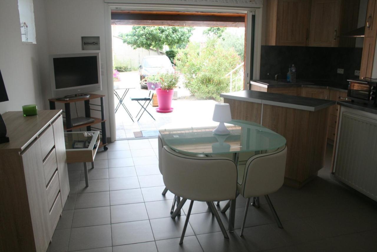 Apartamento Destroisterrasses Caux Exterior foto