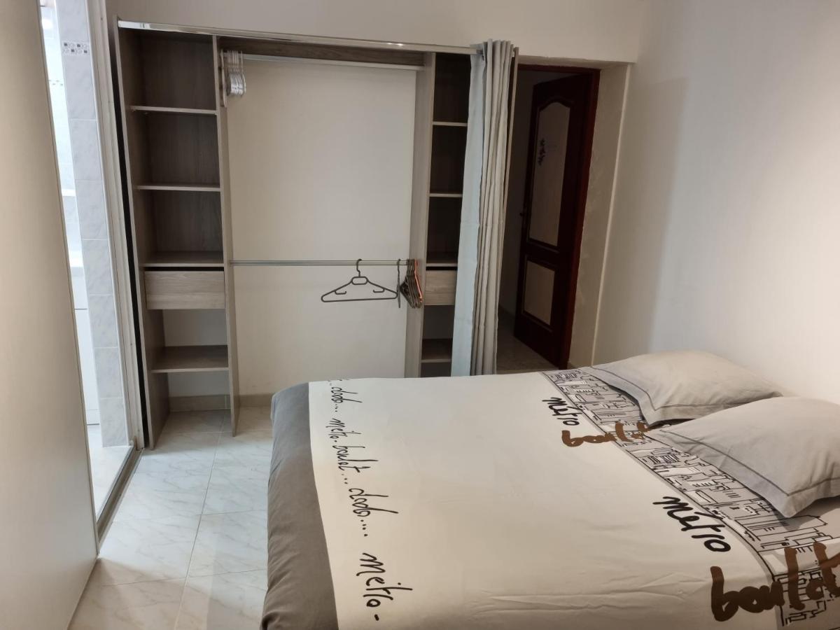 Apartamento Destroisterrasses Caux Exterior foto