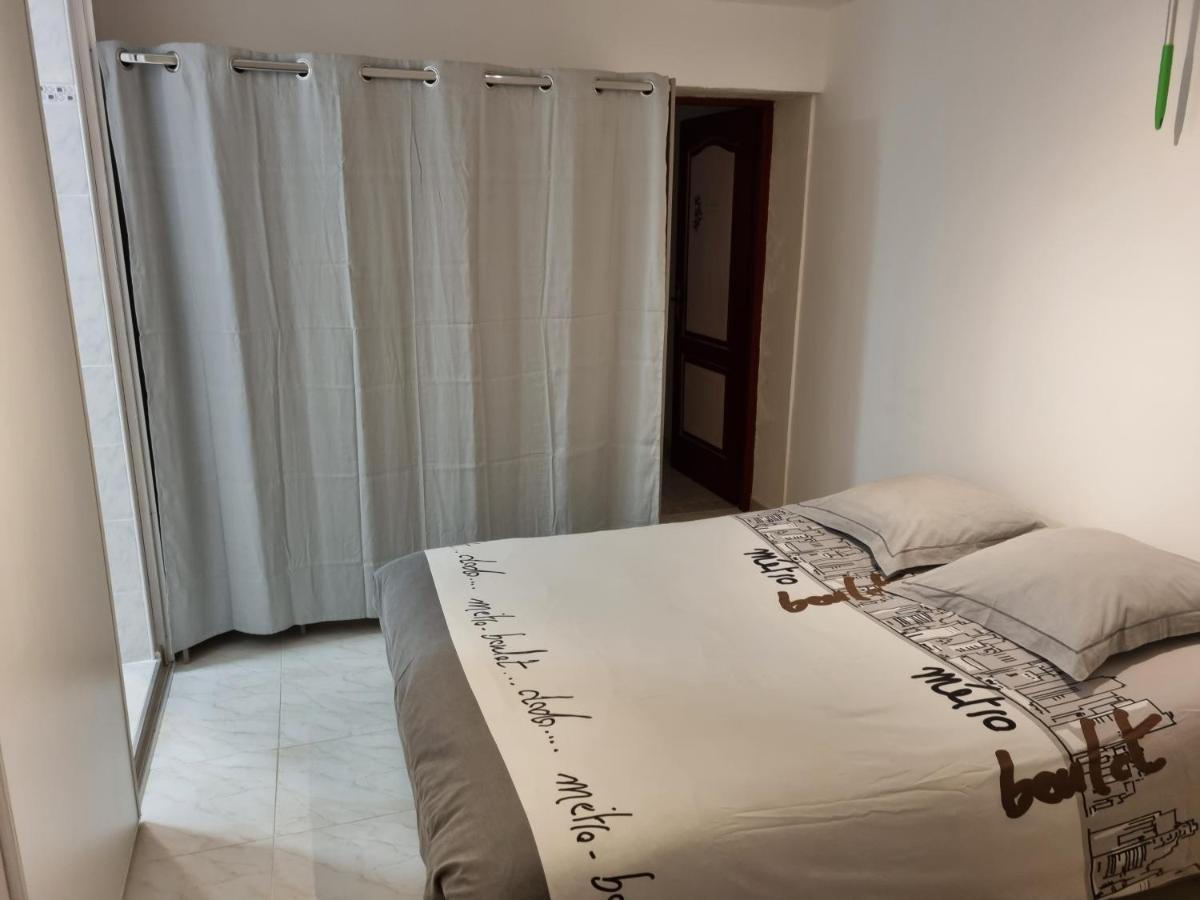 Apartamento Destroisterrasses Caux Exterior foto