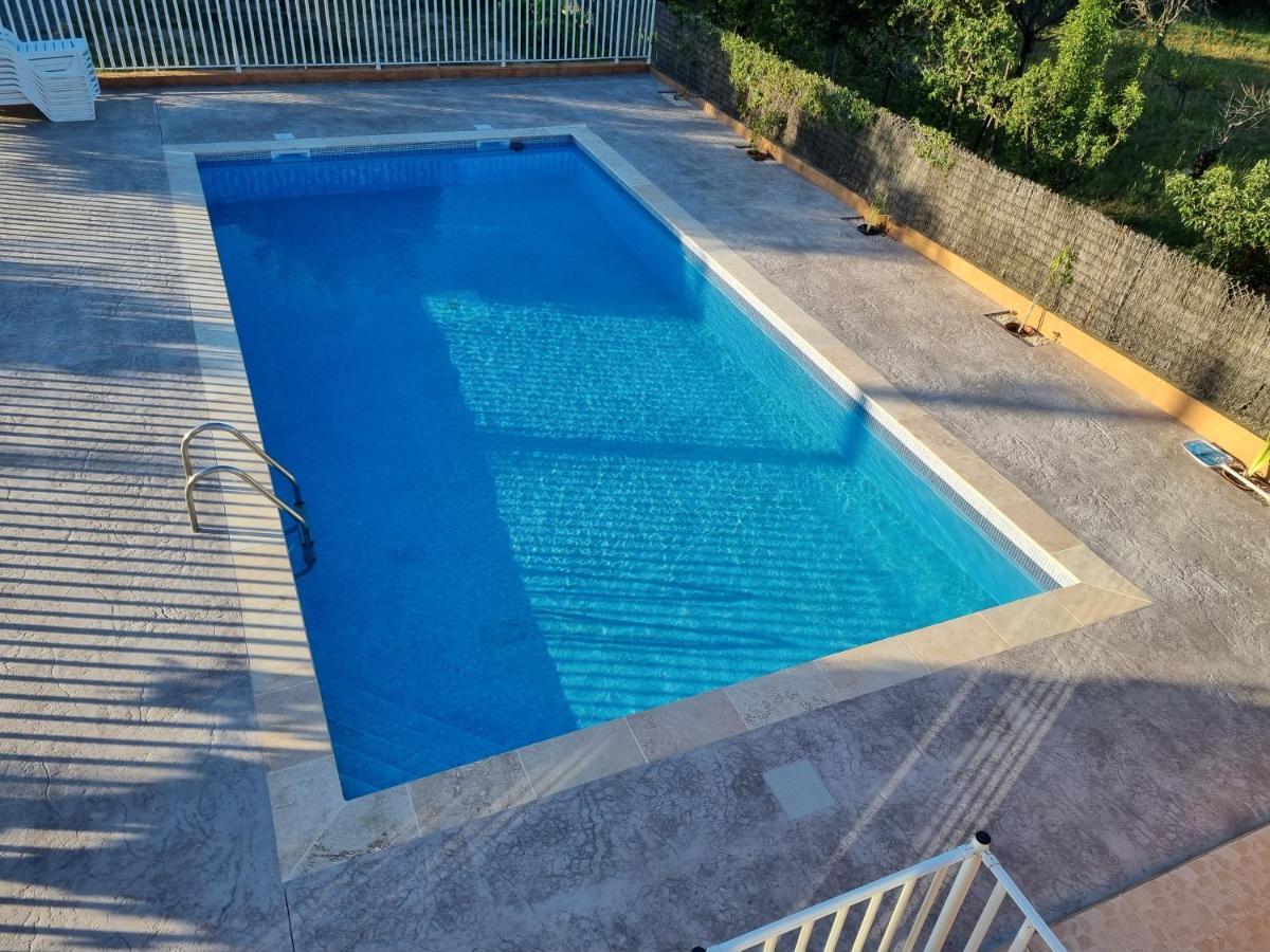 Apartamento Destroisterrasses Caux Exterior foto